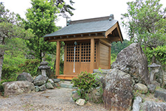 湯神様の社